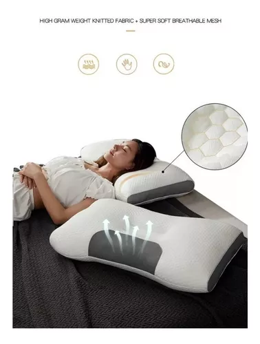 Almohada Ortopedica Memory Foam 40x60cm