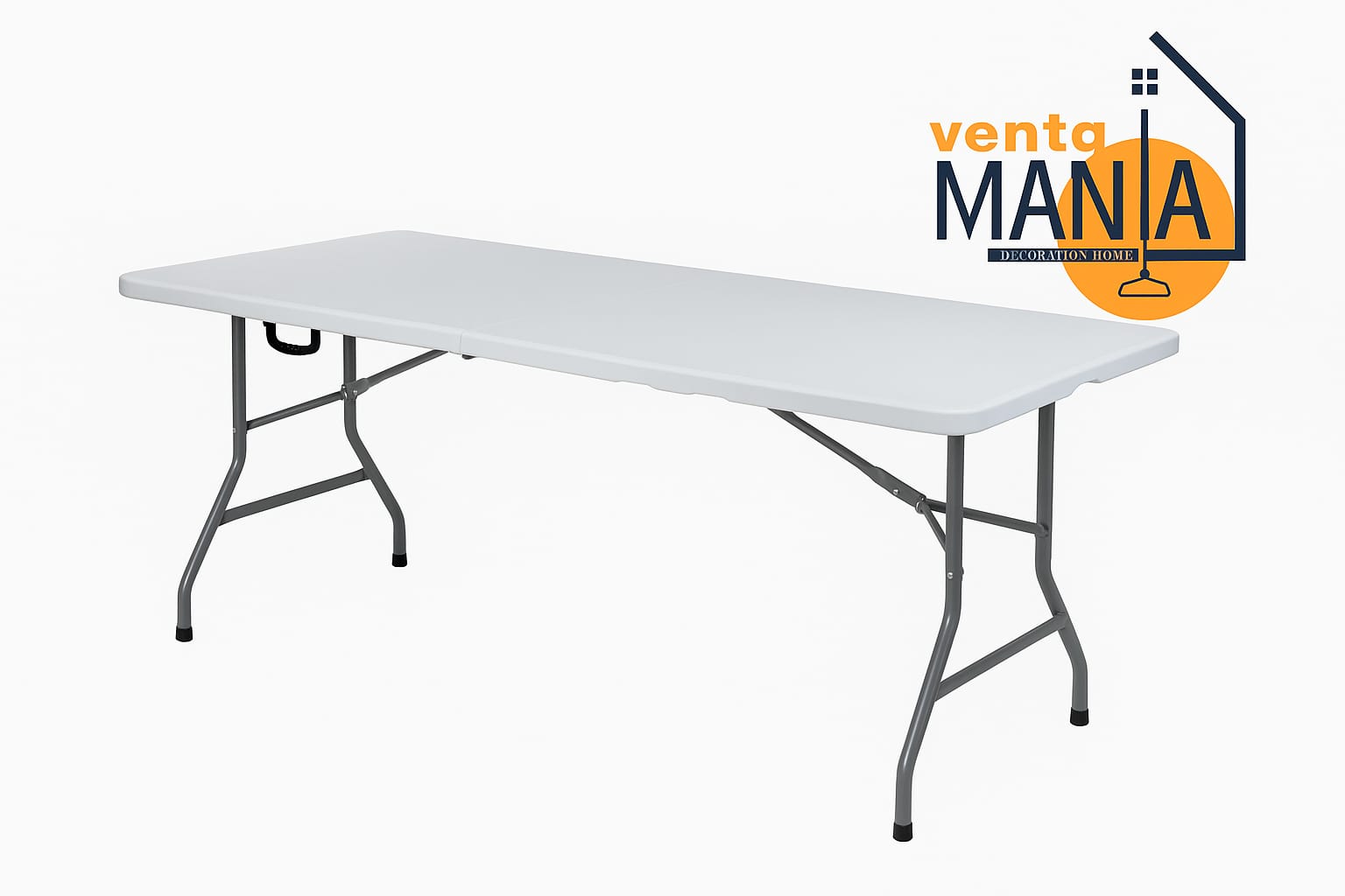 WhatsApp Image 2025-07-22 at 16.56.10 Mesa Plegable 1.80m Tipo Maleta Resistente y Portátil - Imagen 1