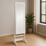 Mueble Espejo Joyero Blanco - Imagen 4