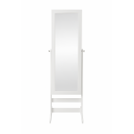 Mueble Espejo Joyero Blanco