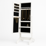 Mueble Espejo Joyero Blanco - Imagen 2