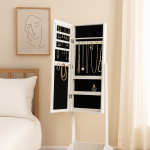 Mueble Espejo Joyero Blanco - Imagen 6