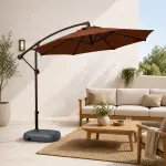 Quitasol Lateral 3M Terraluxe Café