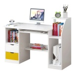 Escritorio Blanco con Gavetas – Ideal para Oficina, Estudio o Home Office