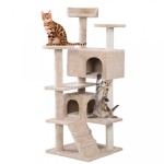 Rascador Para Gatos Tres Niveles.