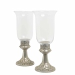 CANDELABRO COLOR PLATA