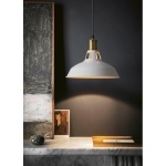 Lámpara Colgante Junin Blanca