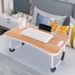 Mesa plegable para notebook madera
