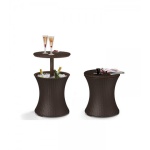 Cooler 2 en 1 simil rattan