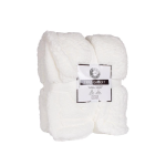 Frazada Soft Blanca, tamaños a elección, Palermo