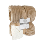 Frazada térmica Toscana 2 Plazas Beige