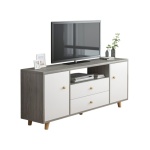 Rack de TV o Buffet con Cajones Nordic