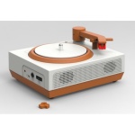 Tocadiscos Super Mini Bluetooth Orange