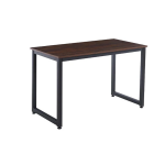 Escritorio Industrial Home Office - Madera Oscura Walnut