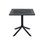 Mesa restaurant 80x80 Polipropileno Terraza Exterior