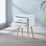 Velador Eames Doble Blanco - Imagen 2