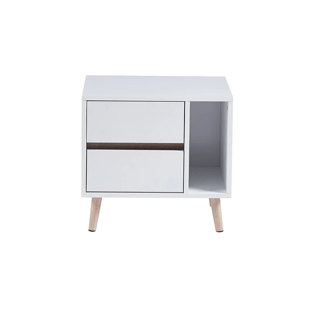 Velador Nordic Elegance Blanco