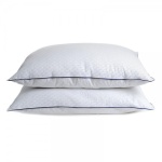 Almohadas Viscoelasticas relleno sintetico Biancobelo. Pack dos unidades