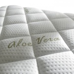 Cubre Colchón Aloe Vera