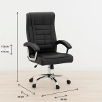 Silla Ergonomica Gerencial S3 Negra - Imagen 5