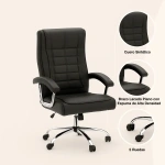 Silla Ergonomica Gerencial S3 Negra - Imagen 3