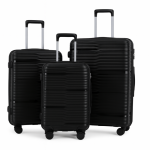 Juego de Maletas Rigidas Negra - Imagen 3