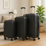 Juego de Maletas Rigidas Negra