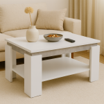 Mesa De Centro Oslo Blanca