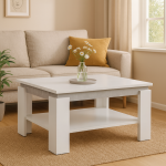 Mesa De Centro Oslo Blanca - Imagen 3