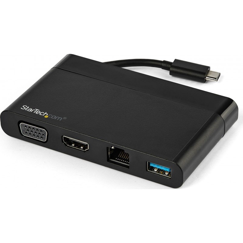 adaptador-multipuertos-usb-c-dkt30chvcm-startech Adaptador Multipuertos USB-C DKT30CHVCM StarTech - Imagen 1