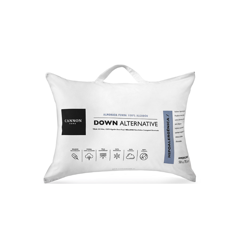 almohada-down-alternative-50x70-cannon Almohada Down Alternative 50x70, Cannon - Imagen 1