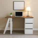 Escritorio Urban White 120cm - Imagen 3