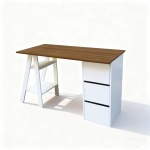 Escritorio Urban White 120cm - Imagen 4