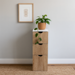 Gabinete multifuncional 3 niveles Acacia Arena - Imagen 3