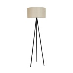 Lampara Tripode Beige