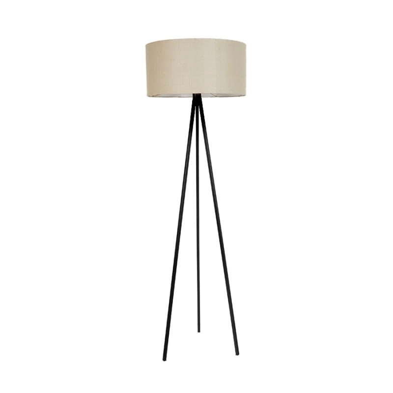 lampara-tripode-beige-101 Lampara Tripode Beige - Imagen 1
