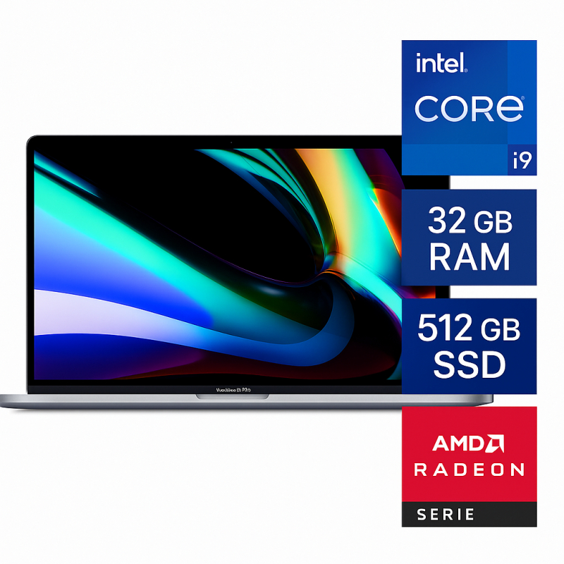 thumbnail image 2 of 2019 MacBook Pro 15" Touch Bar – I9, 32GB RAM, 512GB SSD, Radeon Pro 555X (Silver) 2 of 6