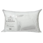 Pack 2 Almohadas Biancobelo Premium 50x70