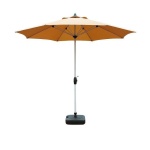 Quitasol 2,7 metros Beige con base