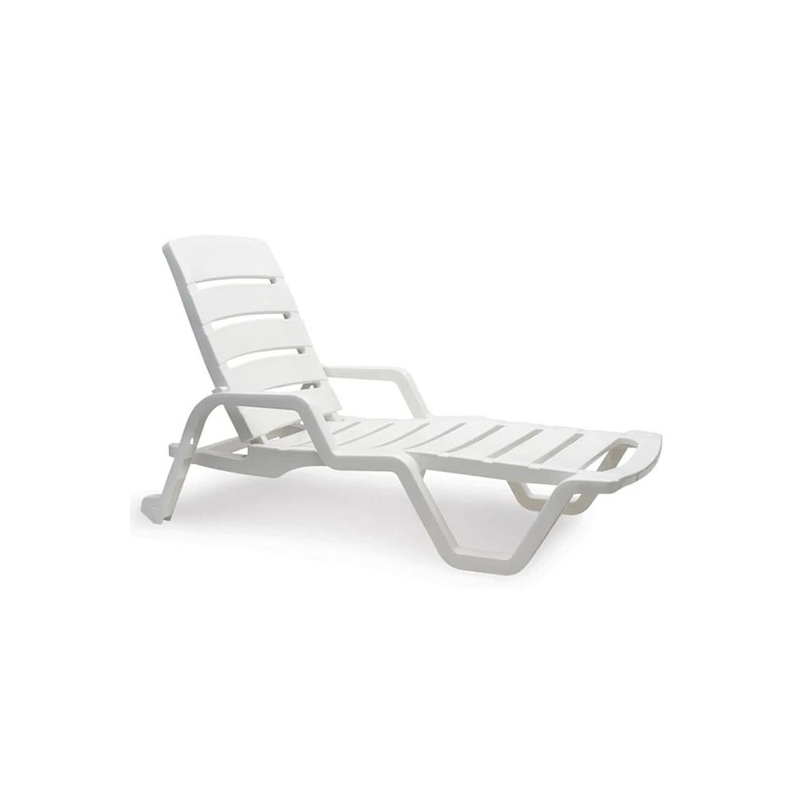 reposera-cabo-blanco-reyplast Reposera cabo blanco Reyplast - Imagen 1