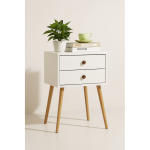 Velador Doble Eames White - Imagen 3