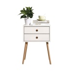 Velador Doble Eames White