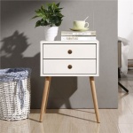 Velador Doble Eames White - Imagen 2