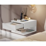 Velador Nicho Decor Blanco - Imagen 2