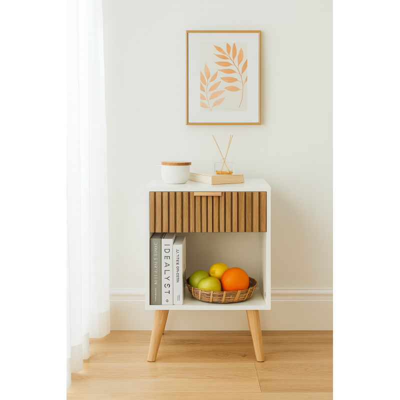 velador-toulouse-blanco-madera (3) Velador Toulouse Blanco / Madera - Imagen 1