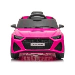 Auto Eléctrico Audi RS6- Rosado - Imagen 4