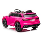 Auto Eléctrico Audi RS6- Rosado - Imagen 2