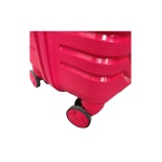 Set 3 Maletas Abs Ruedas 360°- Rojo - Imagen 2