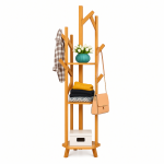 Perchero bamboo tres brazos