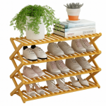 Rack bambú 4 niveles
